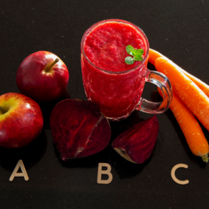 Apple, Beetroot, Carrot (ABC)