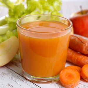 Apple, Carrot, Celery