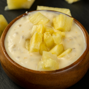 Pineapple Yogurt